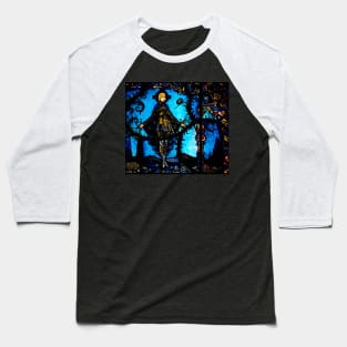 Heritage Geneva Window - Harry Clarke Baseball T-Shirt